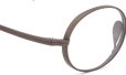 KameManNen メガネ通販 KMN-9918 DBR 48size