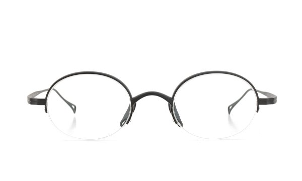 KameManNen メガネ通販 KMN-9930 MBK 47size 正面