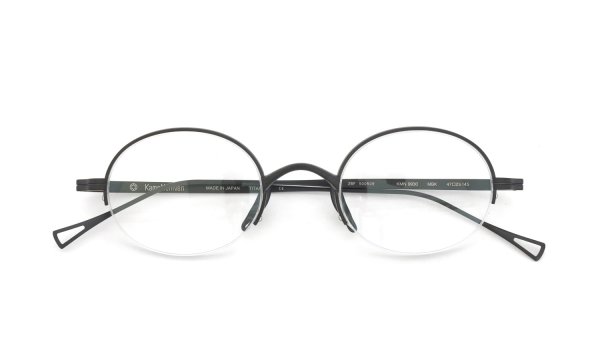 KameManNen メガネ通販 KMN-9930 MBK 47size 折りたたみ