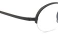 KameManNen メガネ通販 KMN-9930 MBK 47size フロントとテンプルのディテール