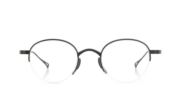 KameManNen メガネ通販 KMN-9931 MBK 45size 正面