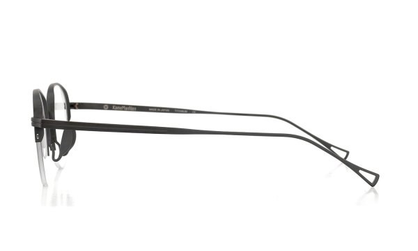 KameManNen メガネ通販 KMN-9931 MBK 45size 側面