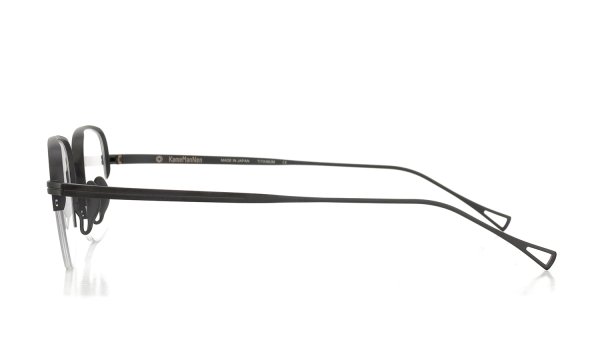 KameManNen メガネ通販 KMN-9932 MBK 48size 側面