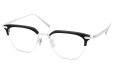 Lunetta BADA メガネ通販 73/09 col.0010 BLACK・SILVER