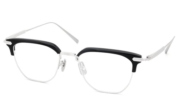 Lunetta BADA メガネ通販 73/09 col.0010 BLACK・SILVER