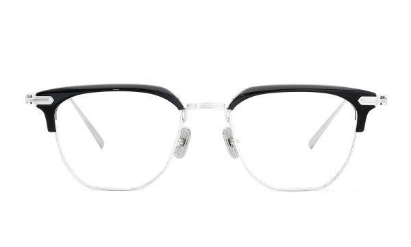 Lunetta BADA メガネ通販 73/09 col.0010 BLACK・SILVER