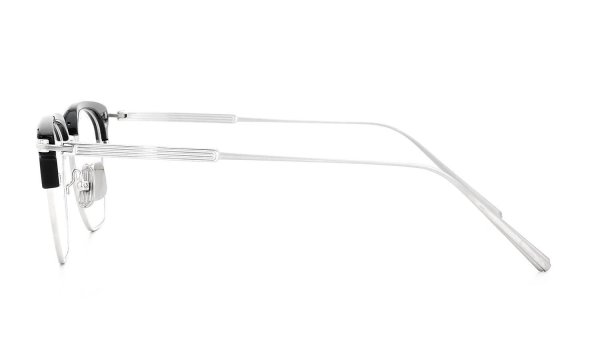 Lunetta BADA メガネ通販 73/09 col.0010 BLACK・SILVER