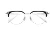 Lunetta BADA メガネ通販 73/09 col.0010 BLACK・SILVER