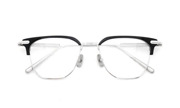 Lunetta BADA メガネ通販 73/09 col.0010 BLACK・SILVER