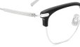 Lunetta BADA メガネ通販 73/09 col.0010 BLACK・SILVER
