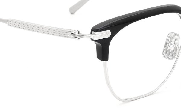 Lunetta BADA メガネ通販 73/09 col.0010 BLACK・SILVER