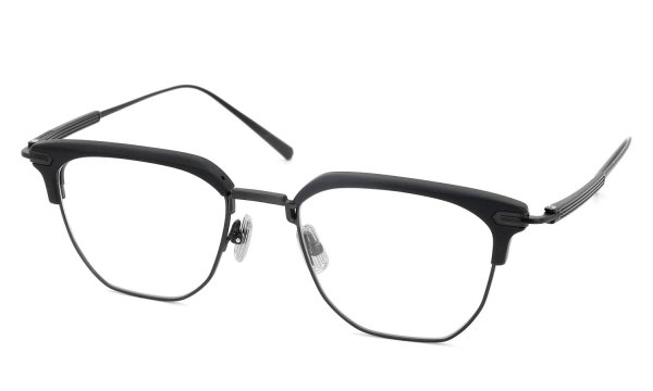 Lunetta BADA メガネ通販 73/09 col.0011 MATTE BLACK・BLACK