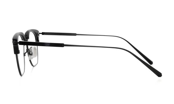 Lunetta BADA メガネ通販 73/09 col.0011 MATTE BLACK・BLACK