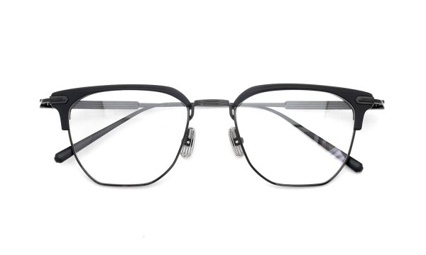 Lunetta BADA メガネ通販 73/09 col.0011 MATTE BLACK・BLACK