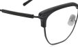 Lunetta BADA メガネ通販 73/09 col.0011 MATTE BLACK・BLACK