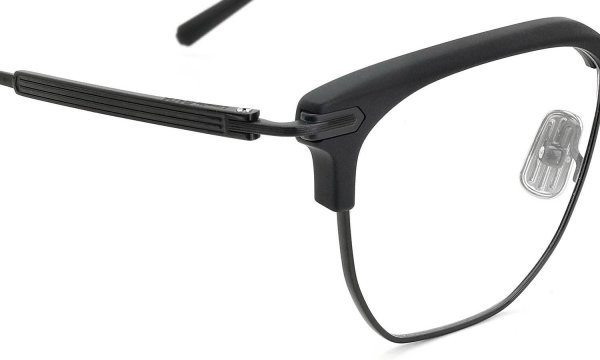 Lunetta BADA メガネ通販 73/09 col.0011 MATTE BLACK・BLACK