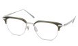 Lunetta BADA メガネ通販 73/09 col.0050 KHAKI・TITAN GREY