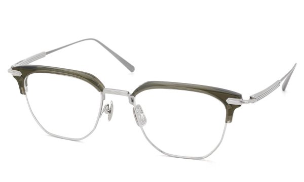 Lunetta BADA メガネ通販 73/09 col.0050 KHAKI・TITAN GREY