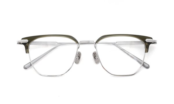 Lunetta BADA メガネ通販 73/09 col.0050 KHAKI・TITAN GREY