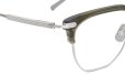 Lunetta BADA メガネ通販 73/09 col.0050 KHAKI・TITAN GREY