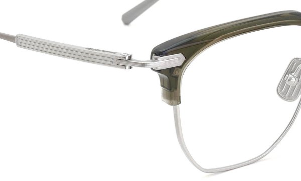 Lunetta BADA メガネ通販 73/09 col.0050 KHAKI・TITAN GREY