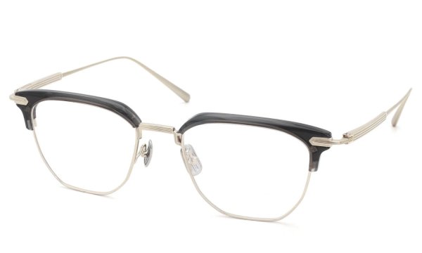 Lunetta BADA メガネ通販 73/09 col.0140 DARK GREY・GRACE GOLD