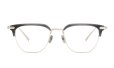 Lunetta BADA メガネ通販 73/09 col.0140 DARK GREY・GRACE GOLD