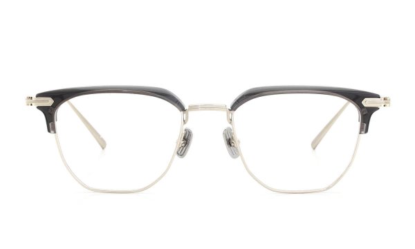 Lunetta BADA メガネ通販 73/09 col.0140 DARK GREY・GRACE GOLD