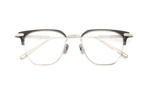 Lunetta BADA メガネ通販 73/09 col.0140 DARK GREY・GRACE GOLD