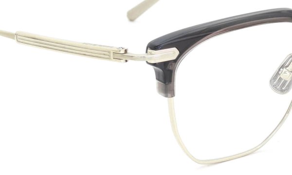 Lunetta BADA メガネ通販 73/09 col.0140 DARK GREY・GRACE GOLD