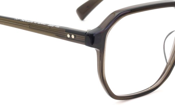 Lunetta BADA メガネ通販 NO.555 col.0040 ESPRESSO