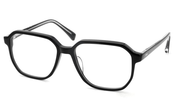 Lunetta BADA メガネ通販 NO.555 col.0110 BLACK・BLACK CLEAR