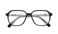 Lunetta BADA メガネ通販 NO.555 col.0110 BLACK・BLACK CLEAR
