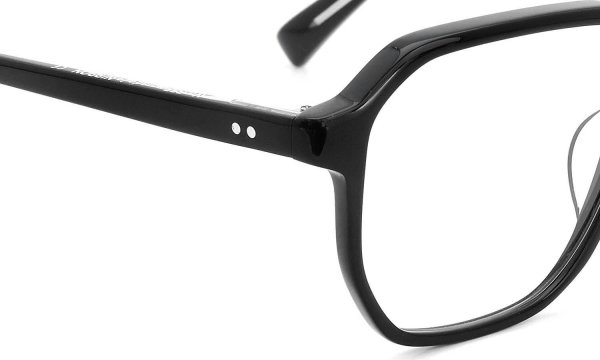Lunetta BADA メガネ通販 NO.555 col.0110 BLACK・BLACK CLEAR