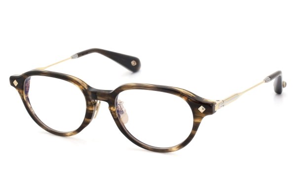Lunetterie Generale メガネ通販 APRES-SKI col.Tobacco /16KGold&Palladium