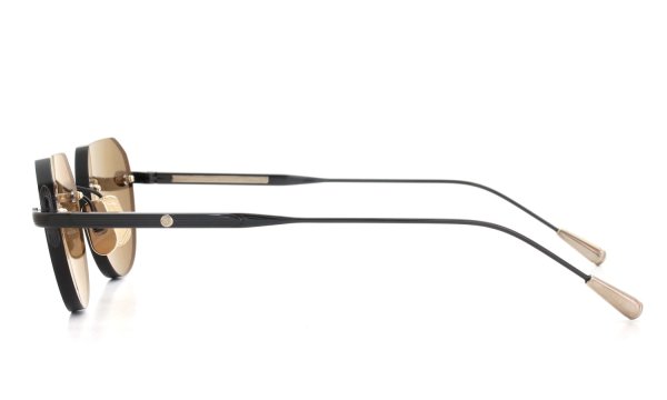 Lunetterie Generale サングラス通販 GRAND PRIX Black / 16K Gold / Solid Bronze