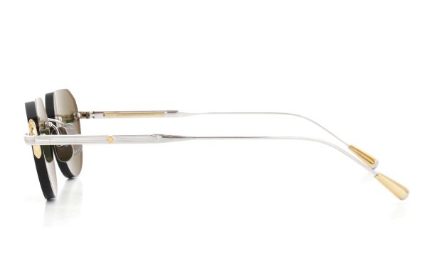 Lunetterie Generale サングラス通販 GRAND PRIX Palladium / 18K Gold / Solid Green G15