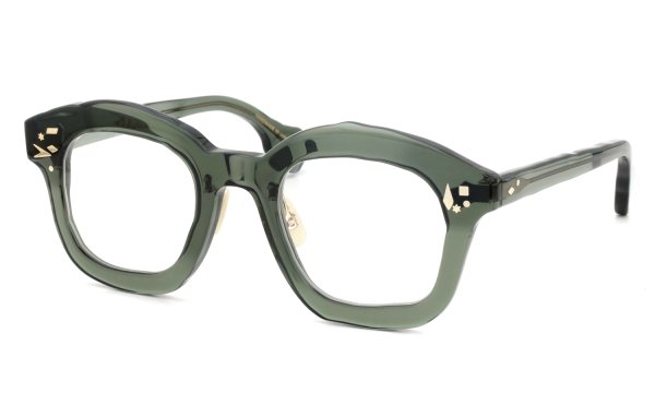 MASAHIROMARUYAMA メガネ通販 MM-0108 No.3 Clear dark green