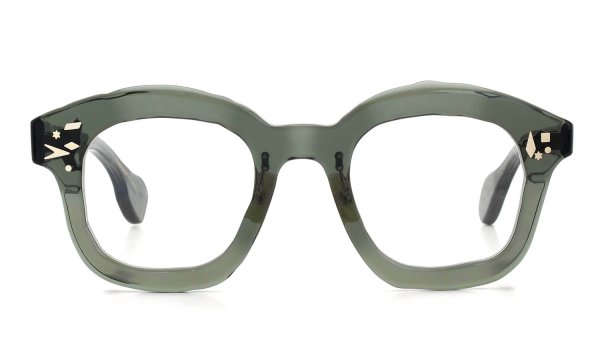 MASAHIROMARUYAMA メガネ通販 MM-0108 No.3 Clear dark green