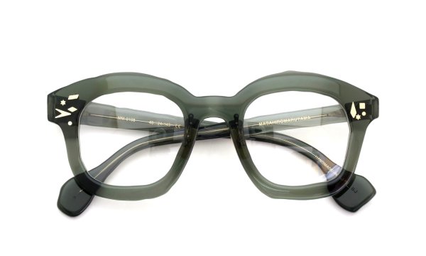MASAHIROMARUYAMA メガネ通販 MM-0108 No.3 Clear dark green