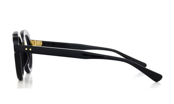 MAX PITTION マックス ピティオン メガネ通販 GORIOT 46-26 col.PIANO BLACK PL-021A 側面
