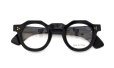 MAX PITTION マックス ピティオン メガネ通販 HUGO 44-28 PIANO BLACK PL-004A