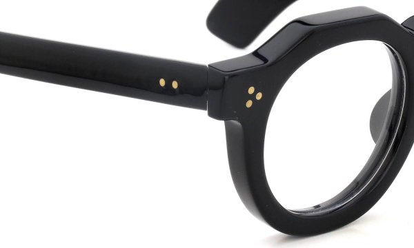 MAX PITTION マックス ピティオン メガネ通販 HUGO 44-28 PIANO BLACK PL-004A