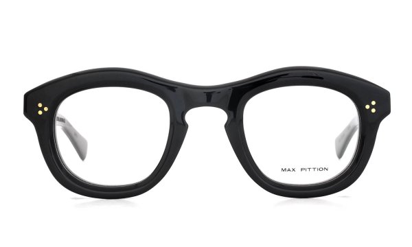 MAX PITTION マックス ピティオン メガネ通販 LE CAGOT 47-29 PIANO BLACK PL-016A
