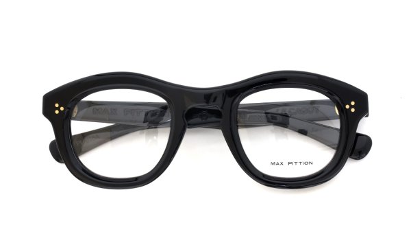 MAX PITTION マックス ピティオン メガネ通販 LE CAGOT 47-29 PIANO BLACK PL-016A