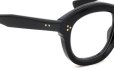 MAX PITTION マックス ピティオン メガネ通販 LE CAGOT 47-29 PIANO BLACK PL-016A