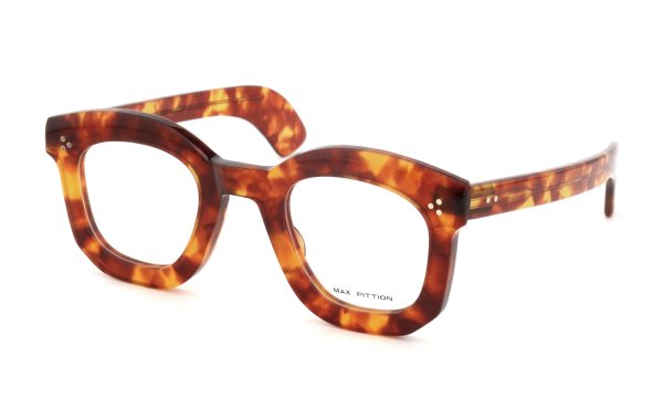 MAX PITTION マックス ピティオン メガネ通販 POLITICIAN 46-28 LIGHT TORT PL-007D