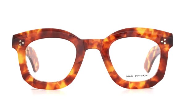 MAX PITTION マックス ピティオン メガネ通販 POLITICIAN 46-28 LIGHT TORT PL-007D