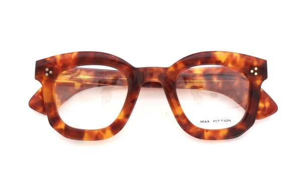 MAX PITTION マックス ピティオン メガネ通販 POLITICIAN 46-28 LIGHT TORT PL-007D