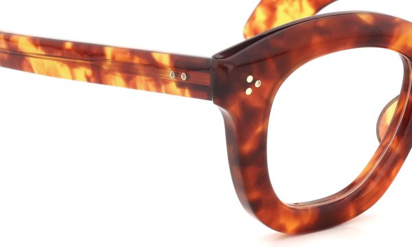 MAX PITTION マックス ピティオン 初回製造モデル メガネ V WELLINGTON 46-24 LIGHT TORT PL-003D